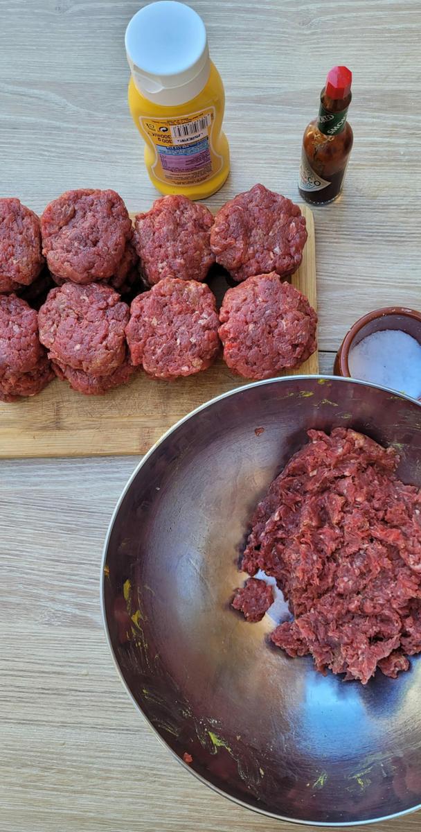 Mini hamburguesas caseras, facilísimas de hacer