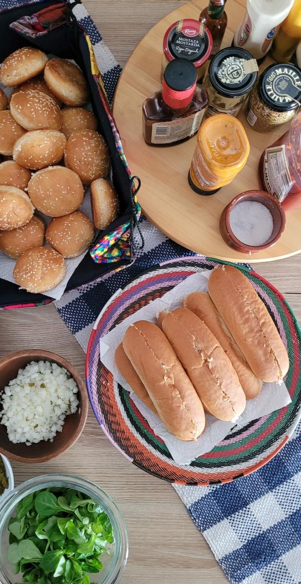 Mini hamburguesas caseras, facilísimas de hacer