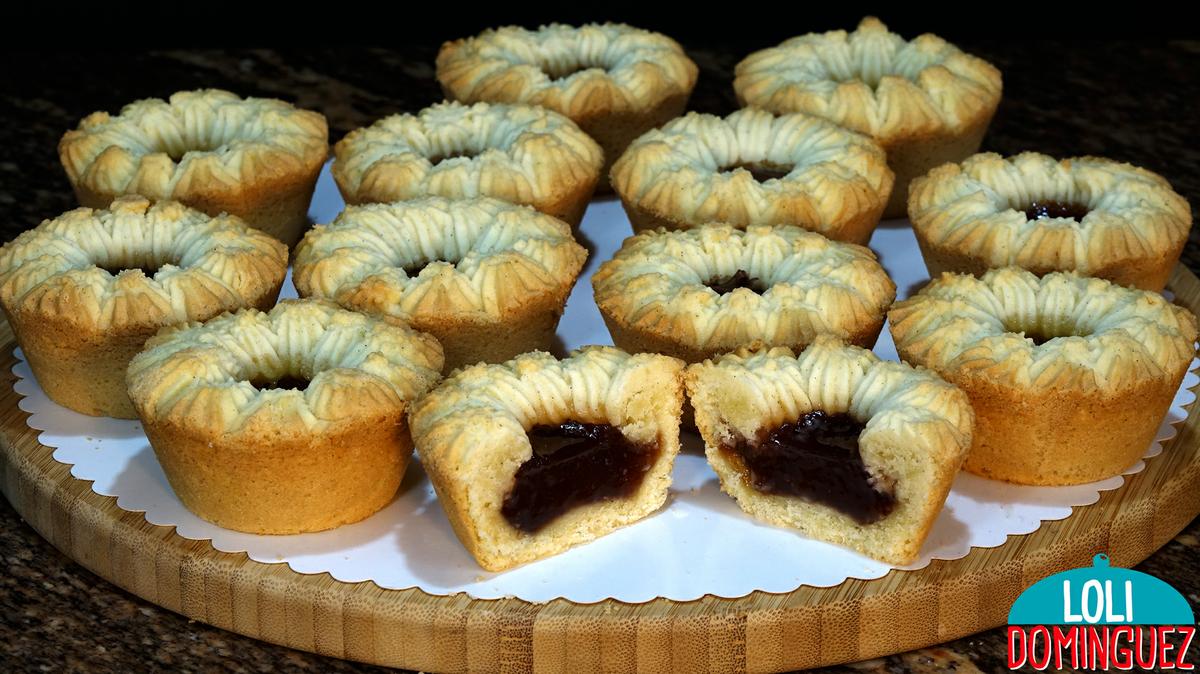 CANASTAS DE GALLETA RELLENAS, ¡TE SORPRENDERAN! Por su forma, su textura y sobre todo por su sabor tan delicioso, ¡no lo dudes y hazlas! veras que no son difíciles de hacer y el resultado es simplemente irresistible, se deshacen en la boca a cada bocado, las podemos rellenar de lo que más nos guste