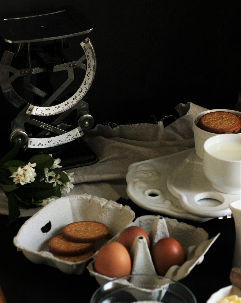Tarta de galletas o Brazo de Fabiola