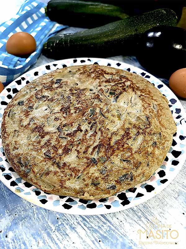 Tortilla de berenjenas