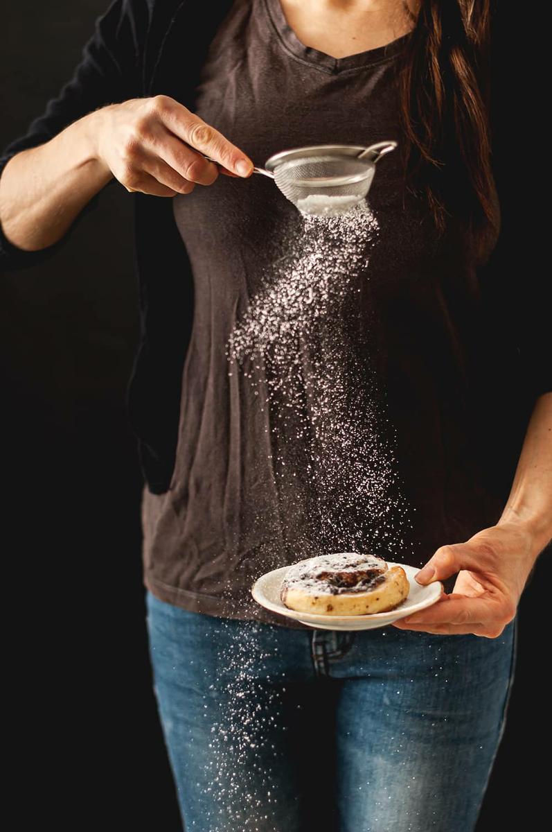 Cómo hacer Rollitos de chocolate tiernos