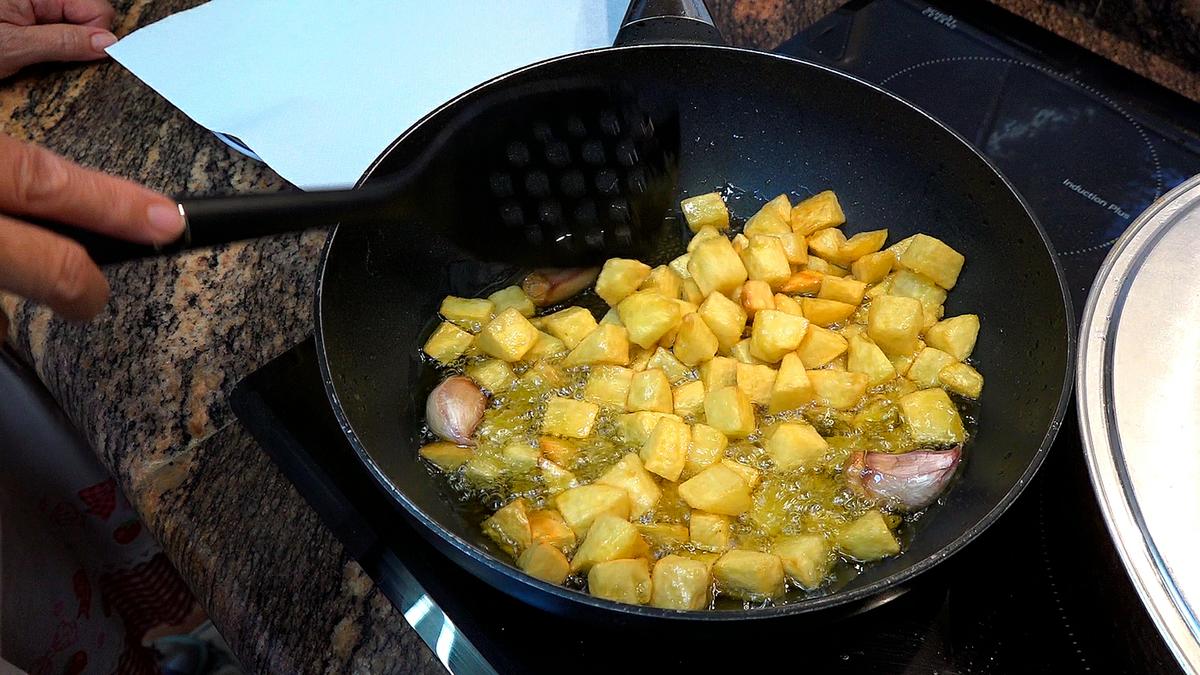 POLLO EN SALSA CON LA RECETA DE MI MADRE - Foto 10