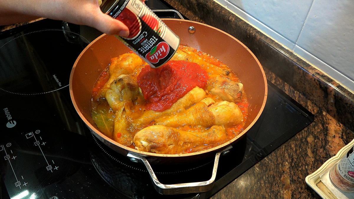 POLLO EN SALSA CON LA RECETA DE MI MADRE - Foto 8