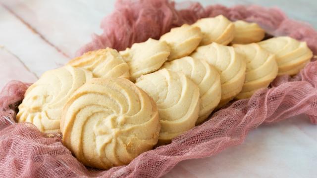 Galletas danesas de mantequill