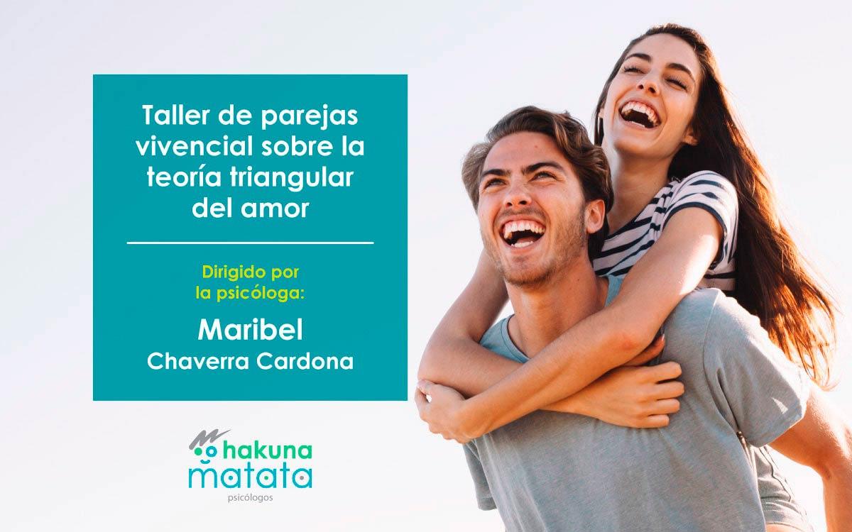 Taller de parejas vivencial sobre la teoría triangular del amor