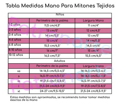 Patrón de tejido, guantes, mitones, hombre, dama, niña, niño, punto doble,  pdf, descarga digital -  España