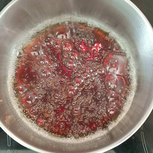 Flan de ratafía de Santa Coloma de Farners - Caramelo