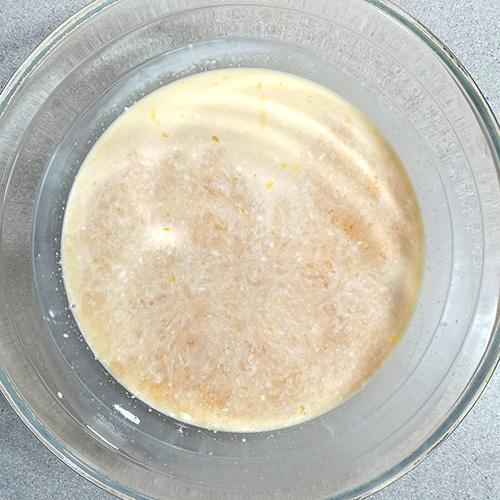 Flan de ratafía de Santa Coloma de Farners - Preparado Flanes