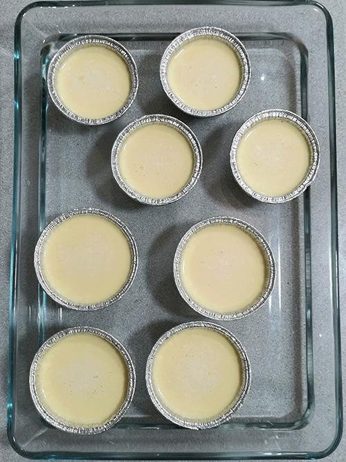 Flan de ratafía de Santa Coloma de Farners - Flanes