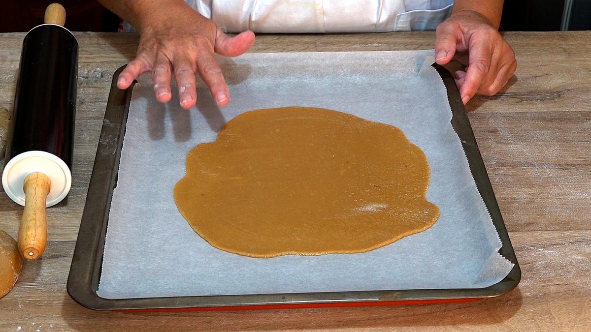 TARTA RUSA DE MIEL (PASTEL MEDOVIK) RUSSIAN HONEY CAKE - Foto 11