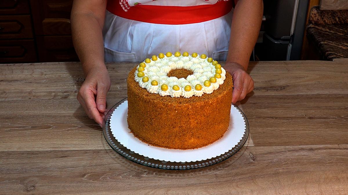 TARTA RUSA DE MIEL (PASTEL MEDOVIK) RUSSIAN HONEY CAKE - Foto 24