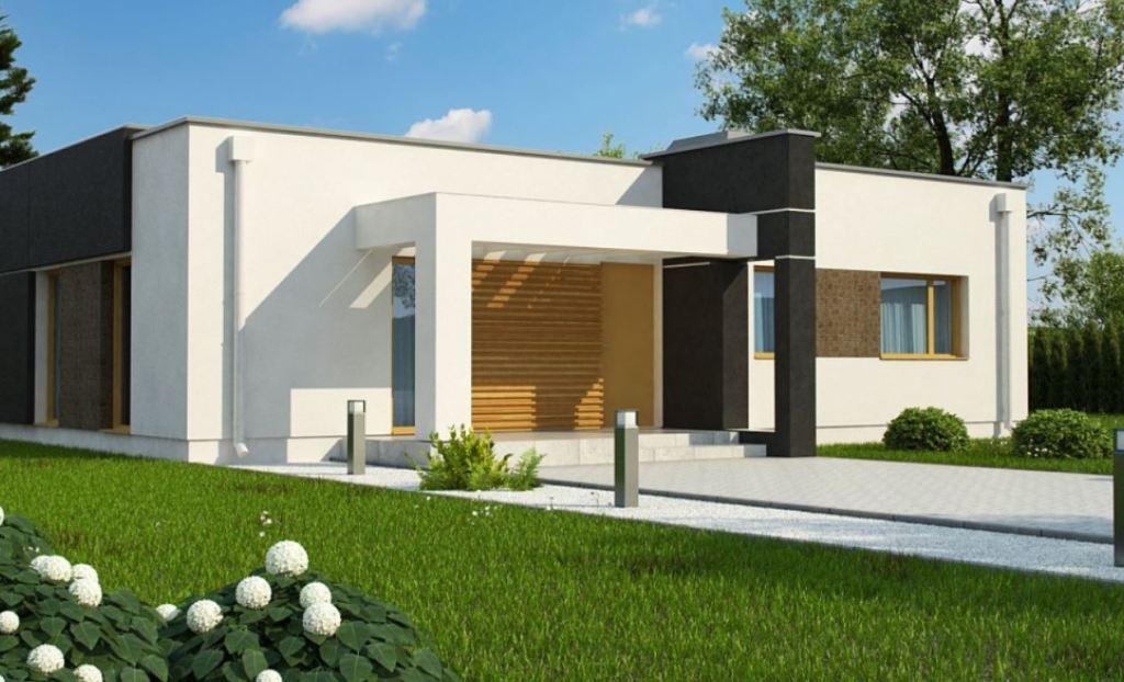 Fachadas de casas sencillas y elegantes