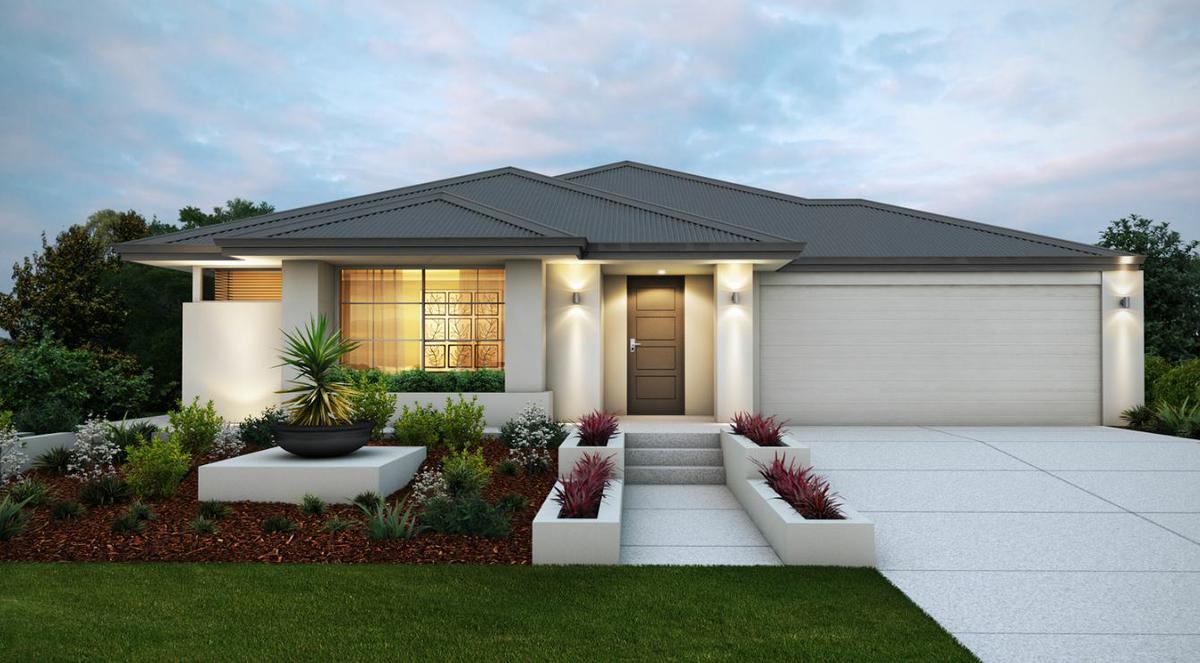 Diseños de casas de un piso con cochera