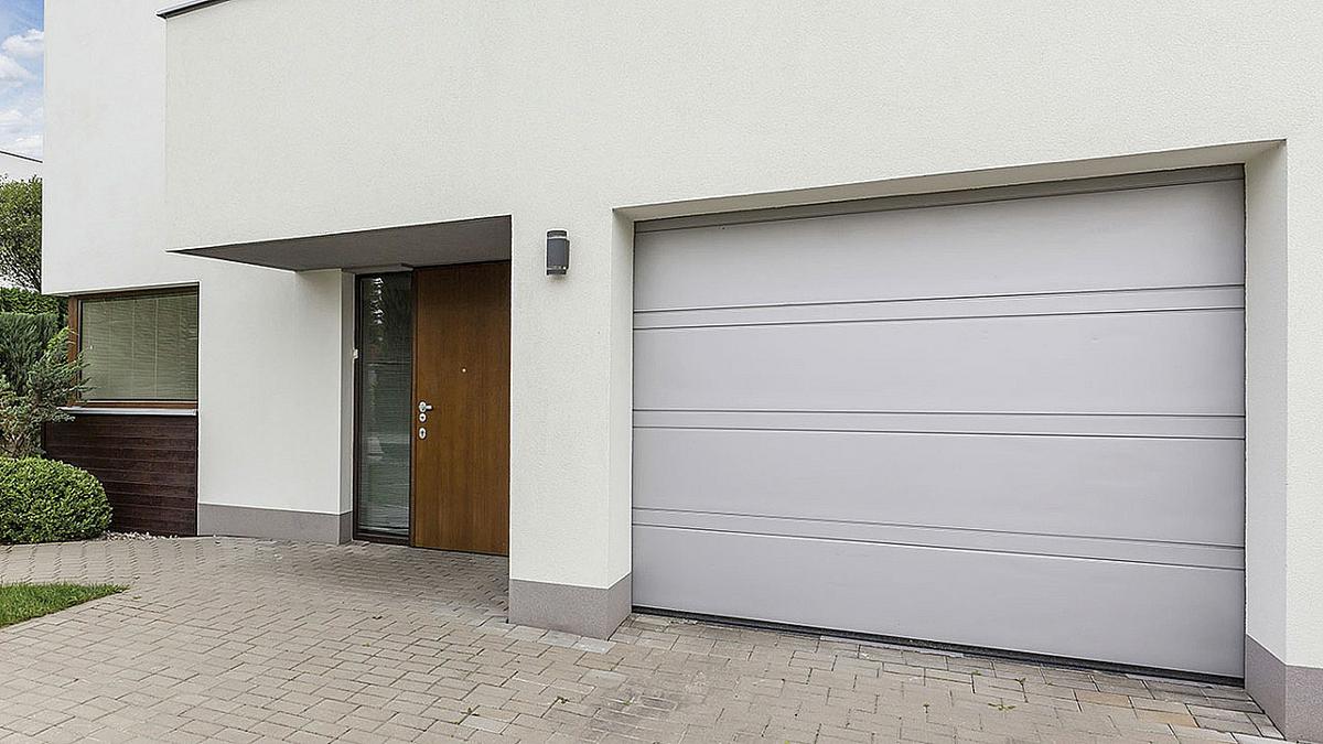 Ideas de casas blancas y modernas con cochera