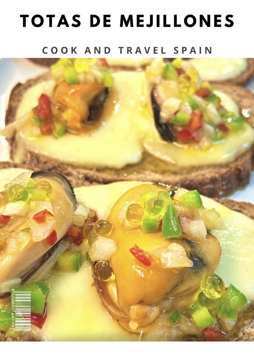 CÓMO HACER UNA TOSTA DE MEJILLONES INCREÍBLEMENTE DELICIOSA Hola fooders! Hoy toca una tosta increíblemente deliciosa! Una tosta de queso gratinado, mejillones en vinagreta y perlas de aceite. Como os quedáis! Vamos a probarla!