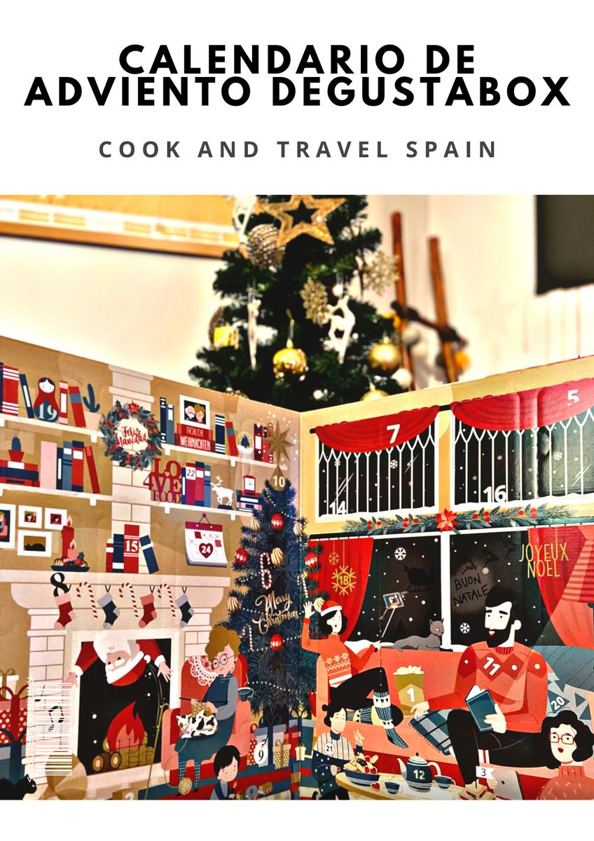 Y por fin ha llegado! En nuestra casa, ya empieza a oler a navidad! Y es que ya está aquí el calendario de adviento de @degustabox lleno de productos de alimentación y bebidas, de tamaño XXL. Estamos deseando que llegue el día 1 para empezar a abrir las 24 ventanitas! Esta es la primera edición de #degustacalendario y por sólo 39,99€ consigues 24 sorpresas navideñas, valoradas en más de 70€