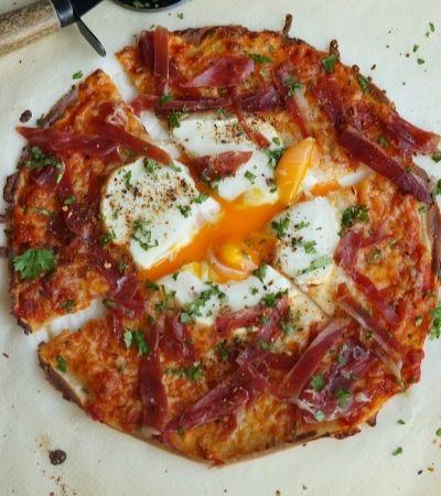 Pizza express de trigo sarraceno