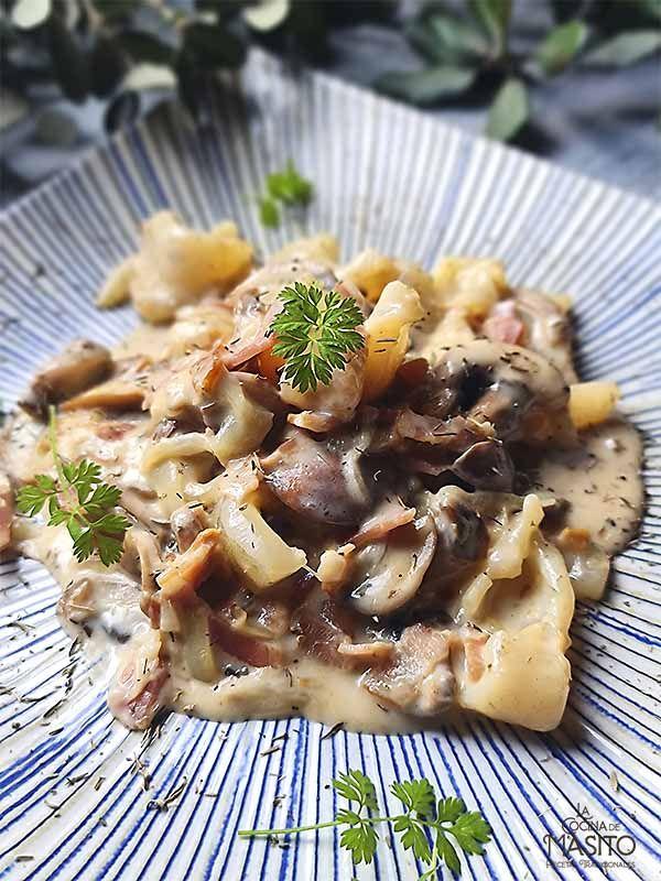 Receta fácil de callos de bacalao