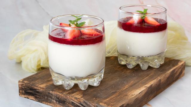 panna cotta