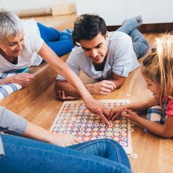 Espacio para jugar en familia