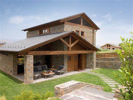 Materiales para casas rústicas