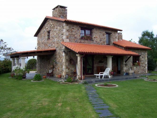 Casas rústicas de dos plantas