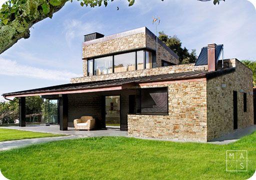 Materiales para casas rústicas