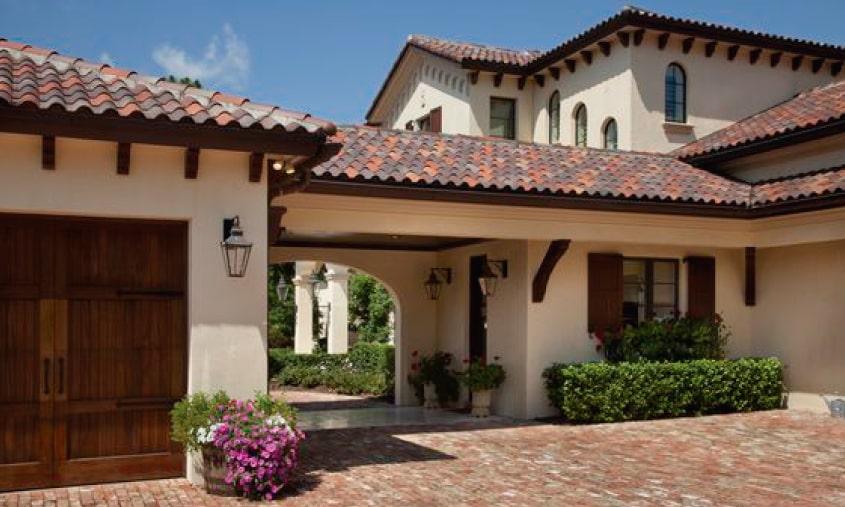 Colores para casas hacienda