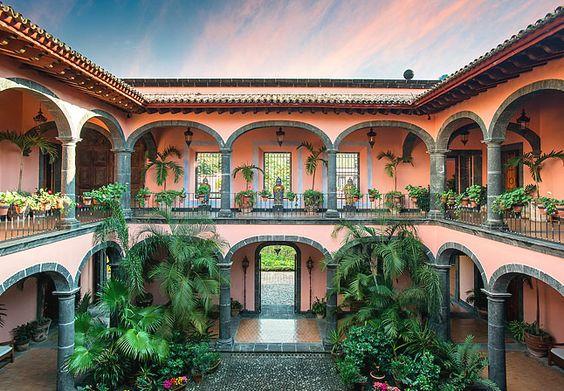 Características de las casas estilo hacienda