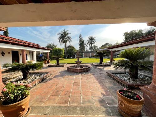 Características de las casas estilo hacienda