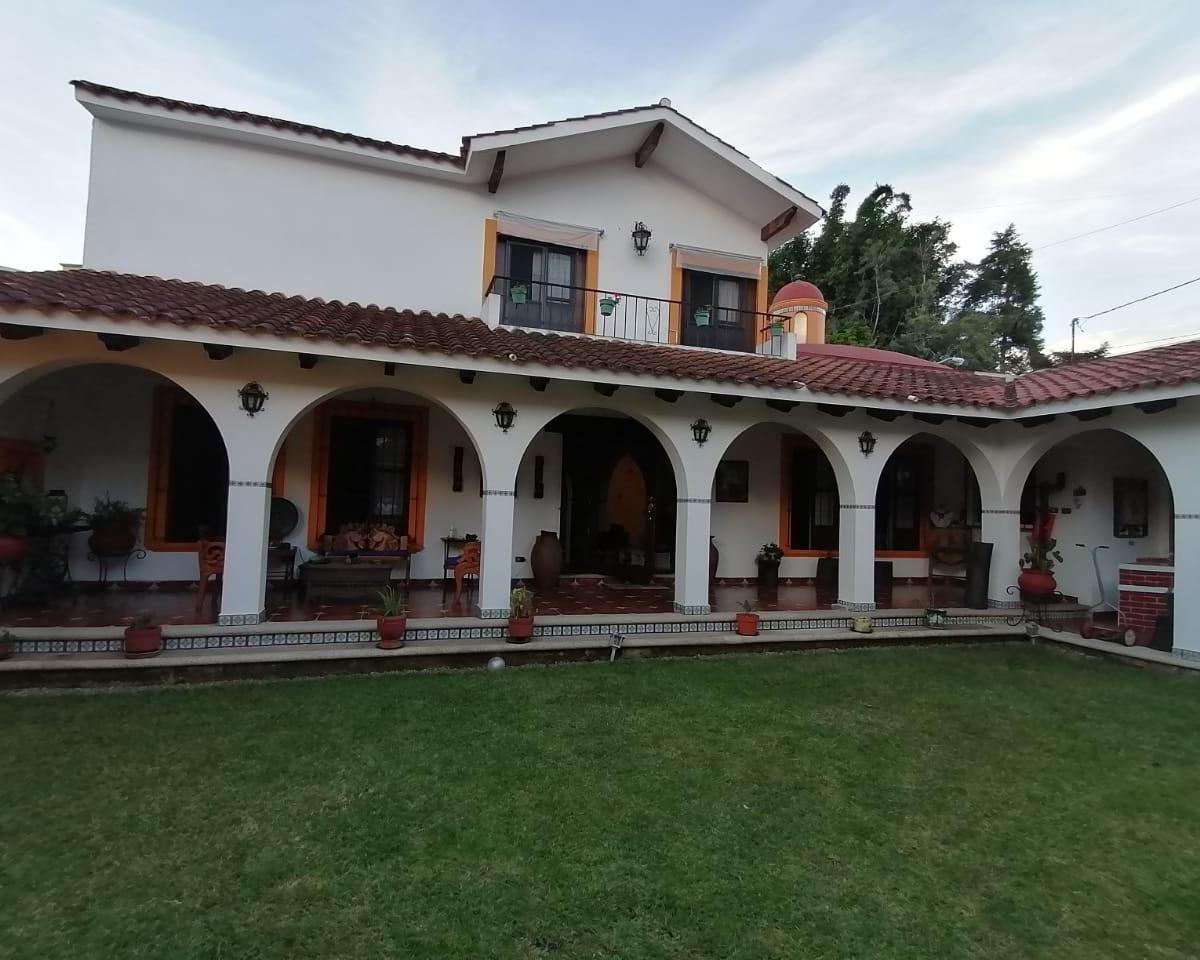 Características de las casas estilo hacienda