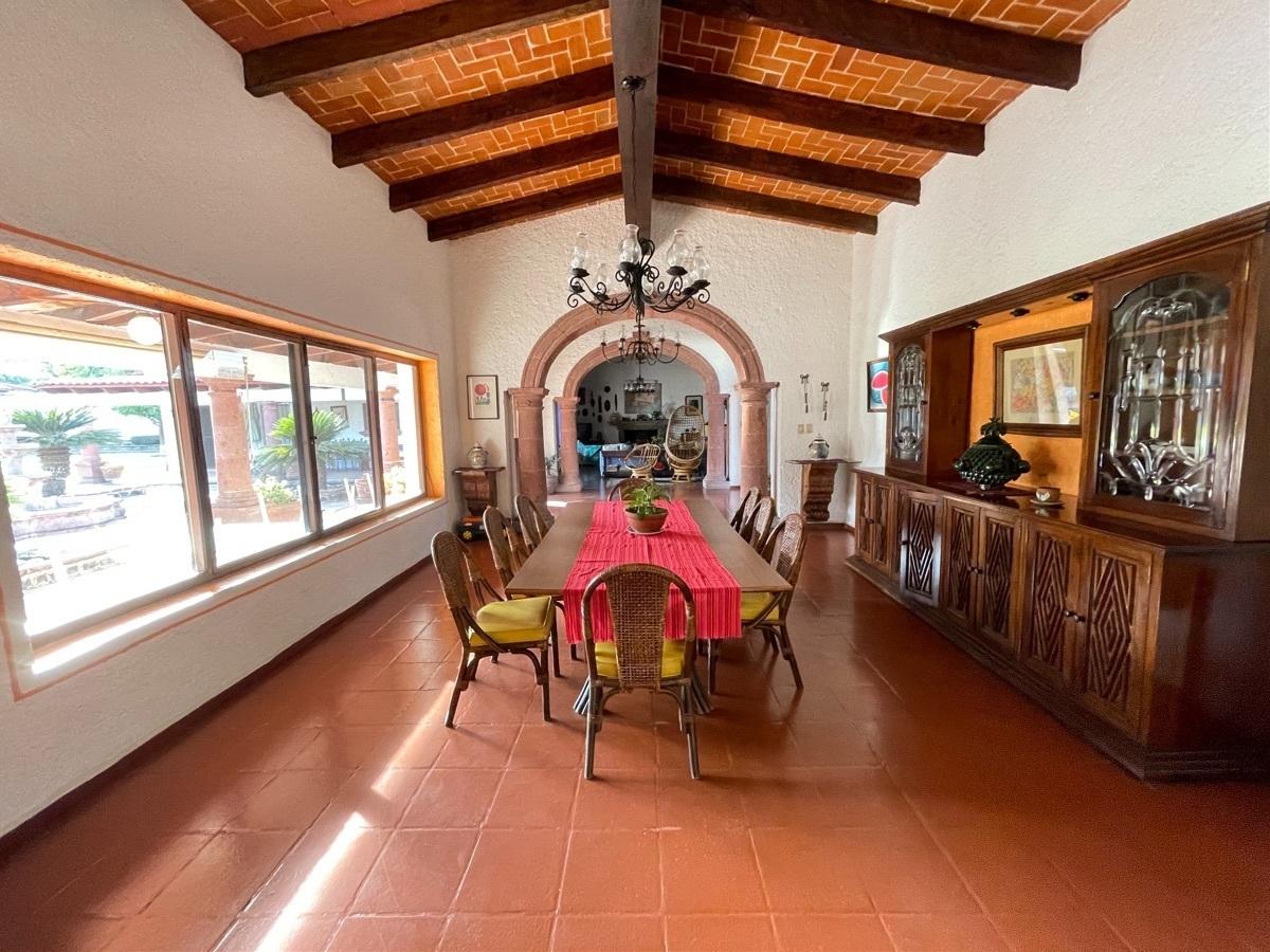 Interiores de casas estilo hacienda