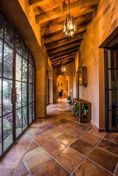 Pisos de casas hacienda