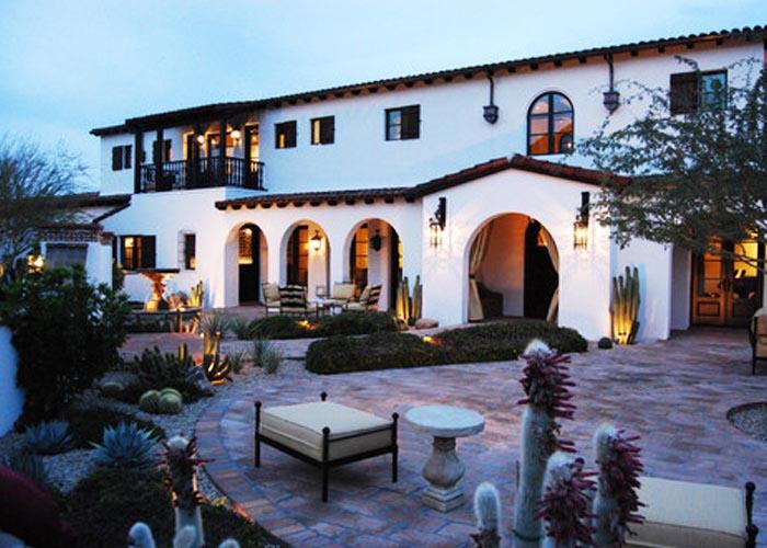 Casas tipo hacienda mexicana