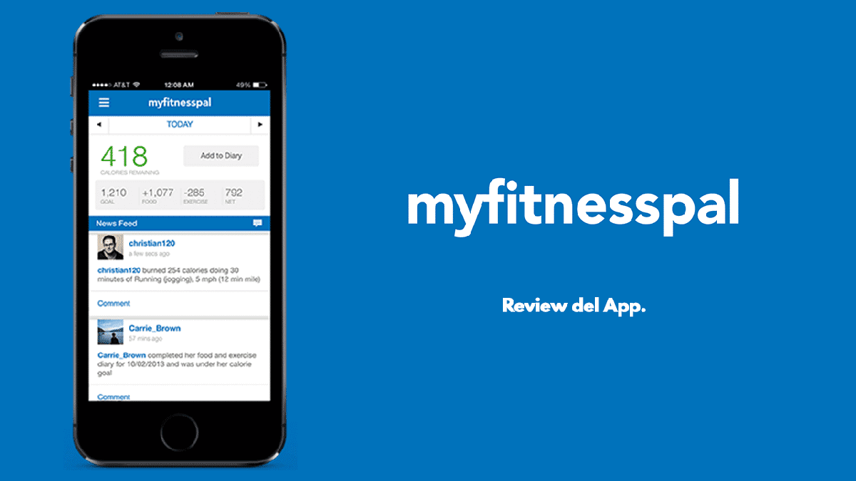 myfitnesspal app review