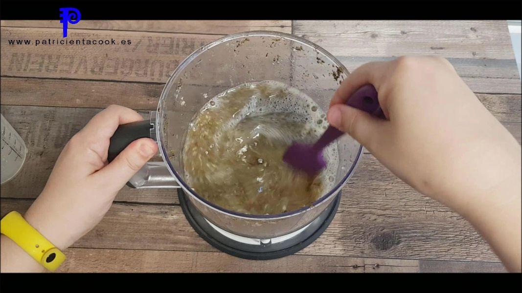 Paletilla de cordero a la griega con salsa de arándanos - patricienta cook