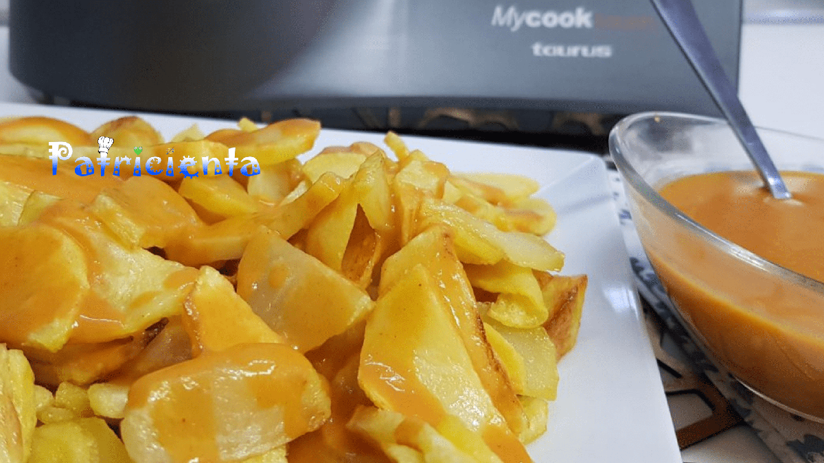 Salsa brava con MyCook Touch