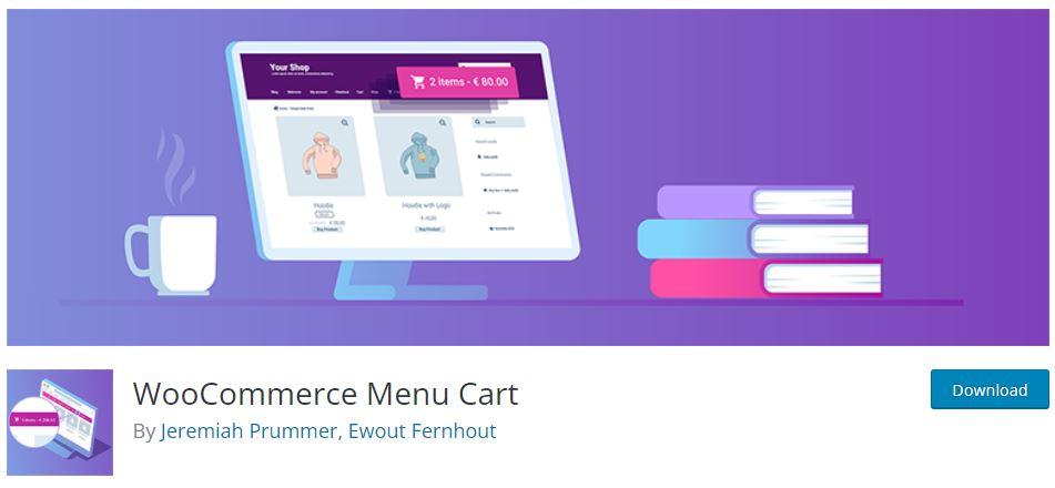 WooCommerce Menu Cart