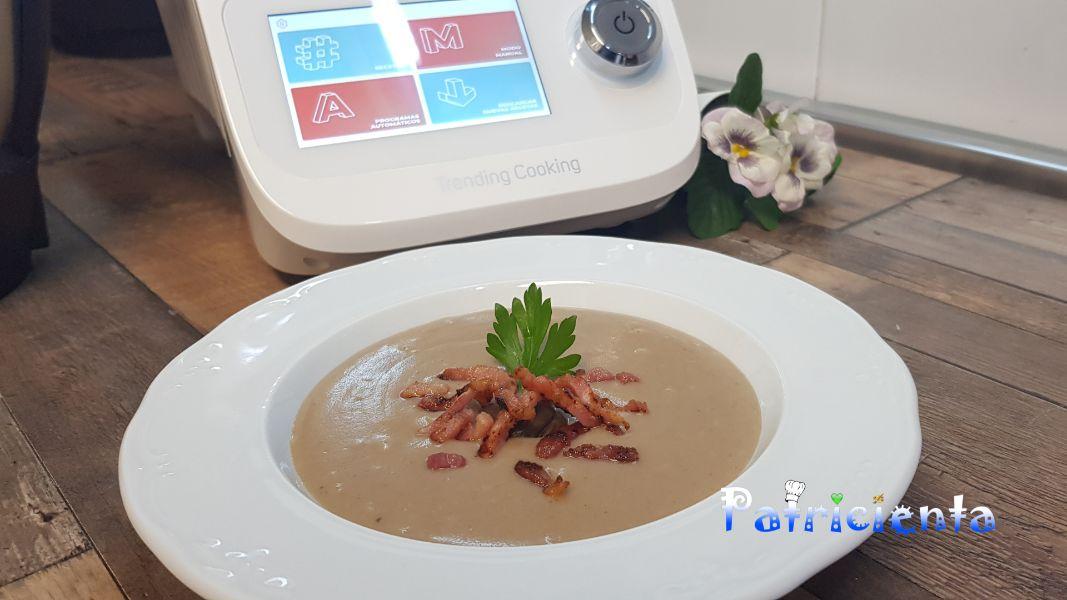 sopa de castañas en robot trending cooking de Taurus - patricienta cook