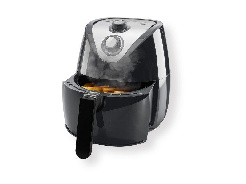 Freidora de aire caliente silvercrest