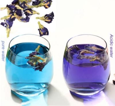 comparación del blue matcha