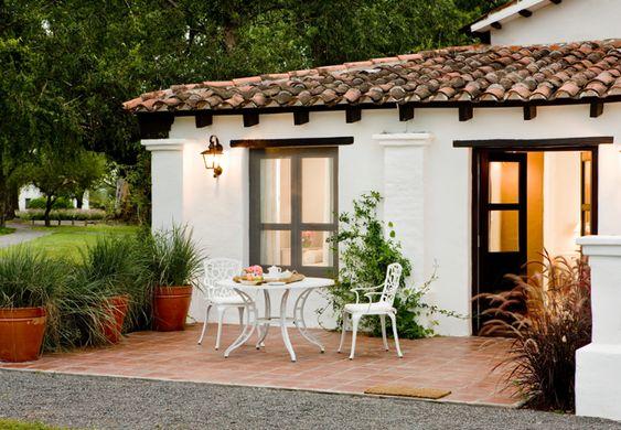 Materiales para el diseño de casas rústicas pequeñas