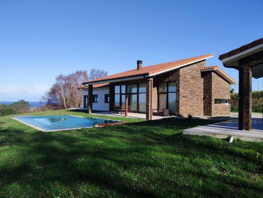 Diseños de casas rústicas pequeñas modernas