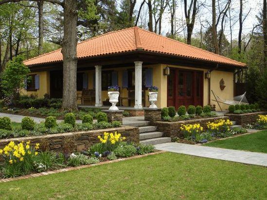 Diseños de casas rústicas pequeñas modernas