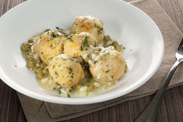 Tempeh en salsa verde. Recetas con tempeh