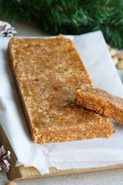 Turrón Casero saludable