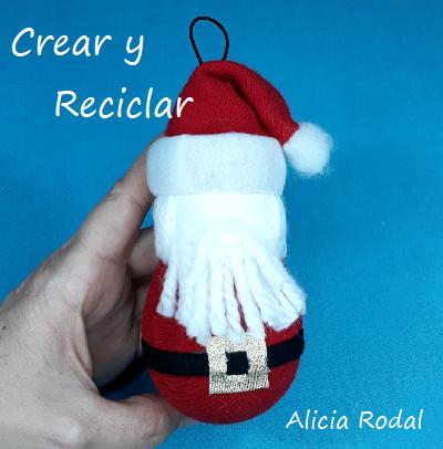 Decoraciones navideñas fáciles con bombillas o bombillos de luz fundidos o quemados, para hacer 3 ideas de adornos, figuras o guirnaldas decorativas para el árbol de Navidad o cualquier otra decoración navideña. Diy