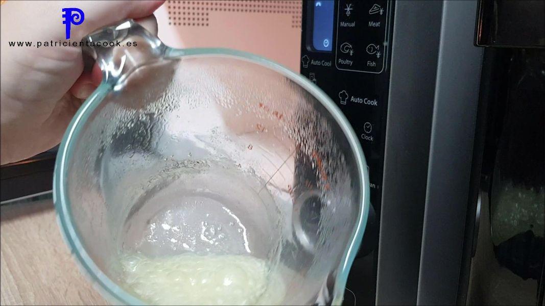 Melón braseado con cecina de León. Patricienta Cook