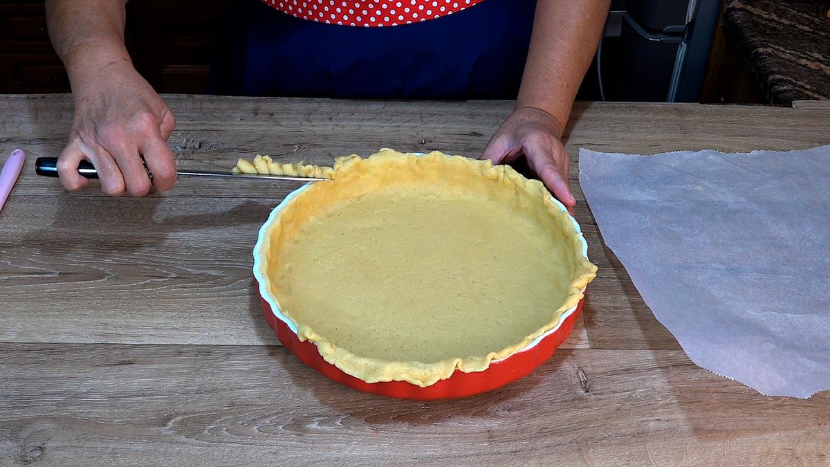 TARTA DE PASTA FROLA ESPECIAL PARA NAVIDAD - Loli Domínguez - Foto 14
